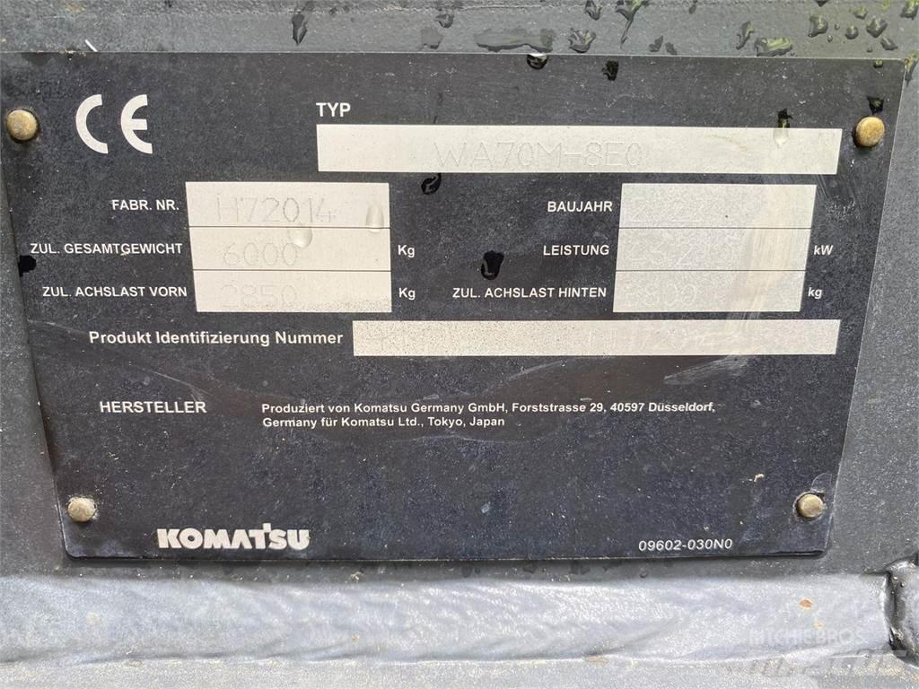 Komatsu WA70M-8EO Kompaktlaster