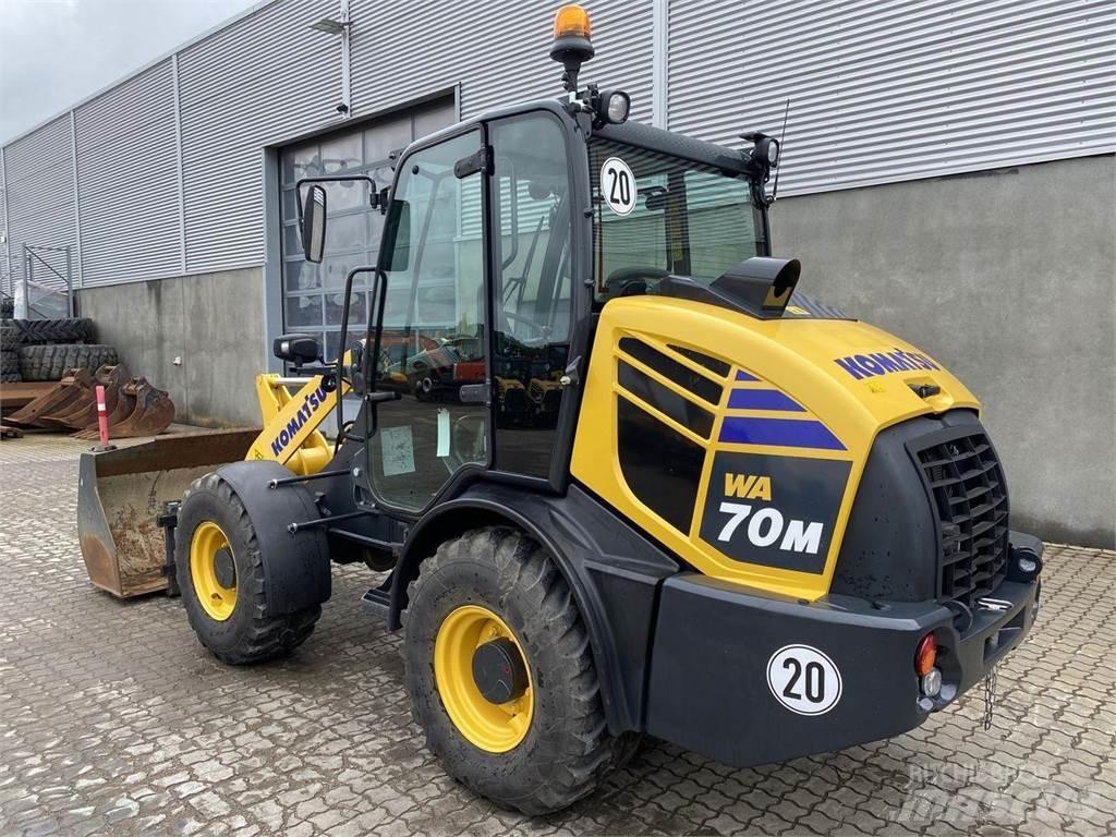 Komatsu WA70M-8EO Kompaktlaster