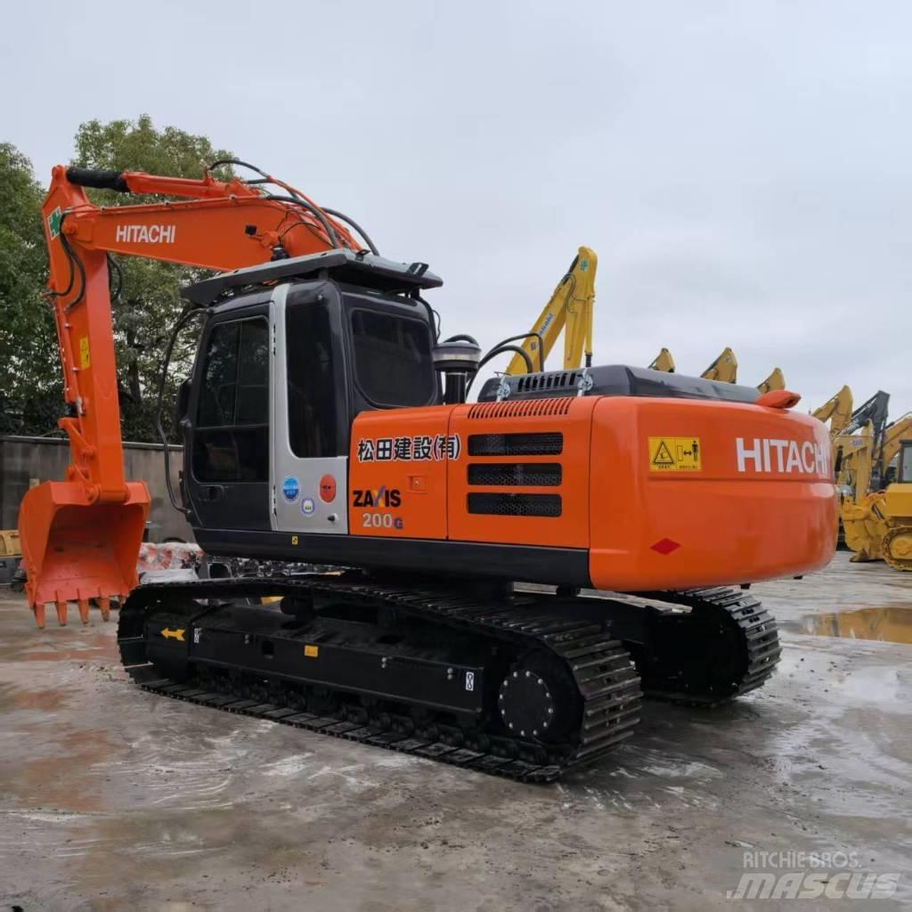 Hitachi ZX 200-3 G Beltegraver