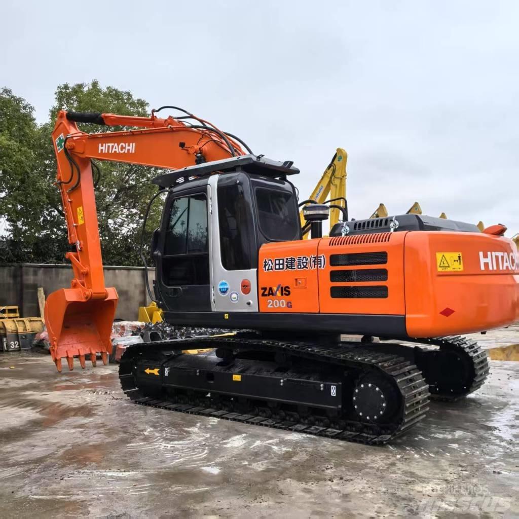 Hitachi ZX 200-3 G Beltegraver