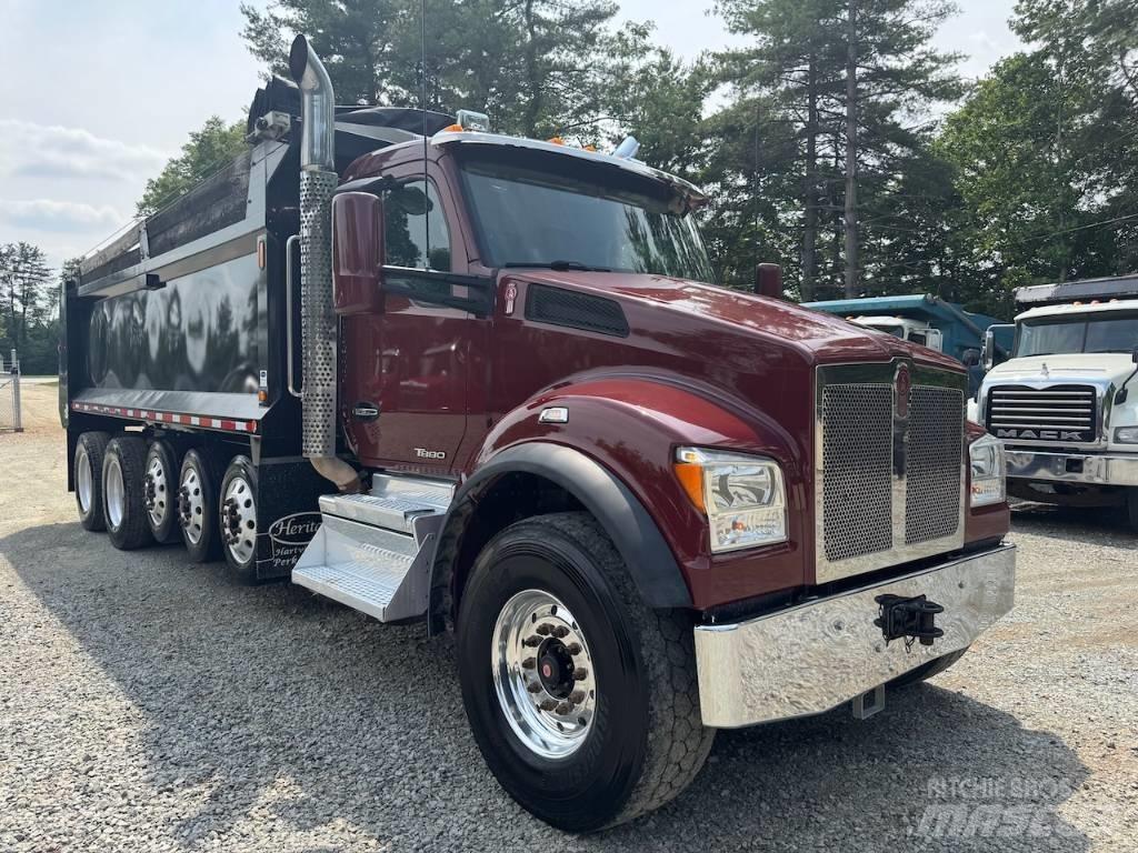 Kenworth T 880 Tippbil