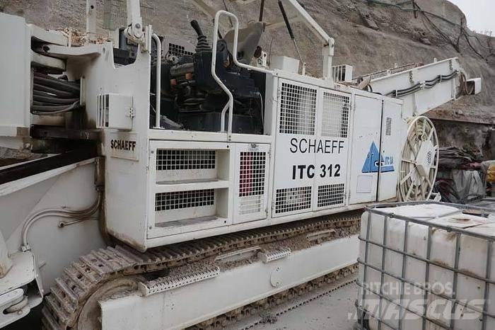 Schaeff ITC312 Borerigger