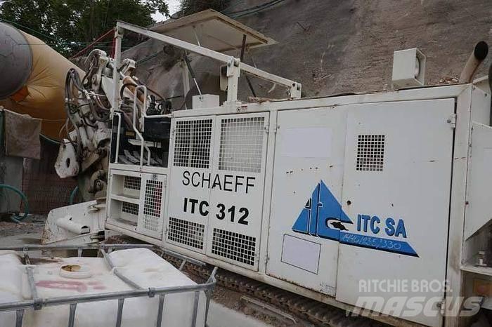 Schaeff ITC312 Borerigger