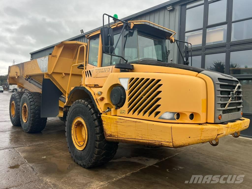 Volvo A 25 D Rammestyrte Dumpere