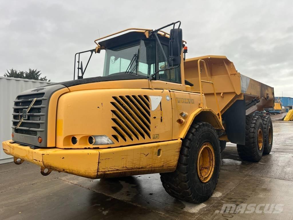 Volvo A 25 D Rammestyrte Dumpere