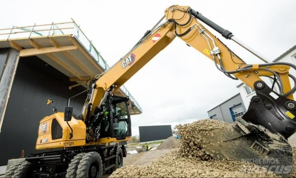 CAT M 317 UTHYRES Hjulgravere