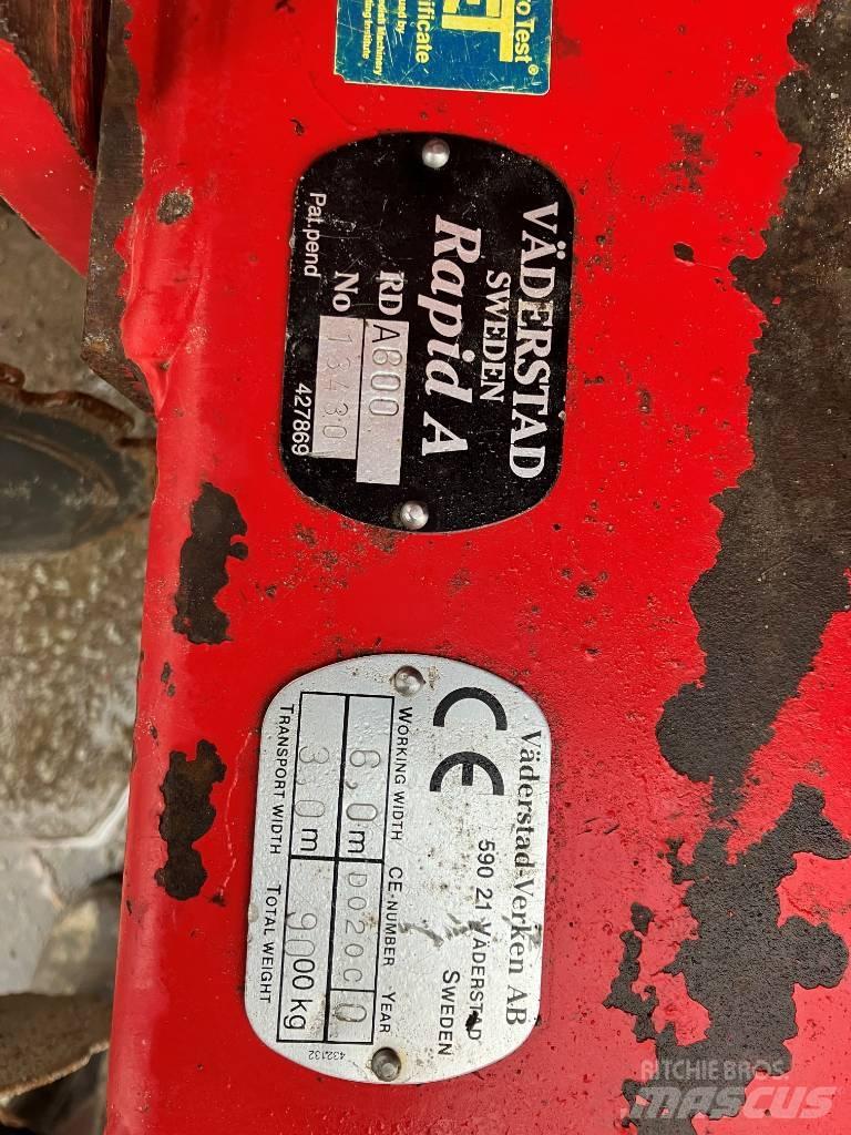 Väderstad RapidA600 Såmaskiner