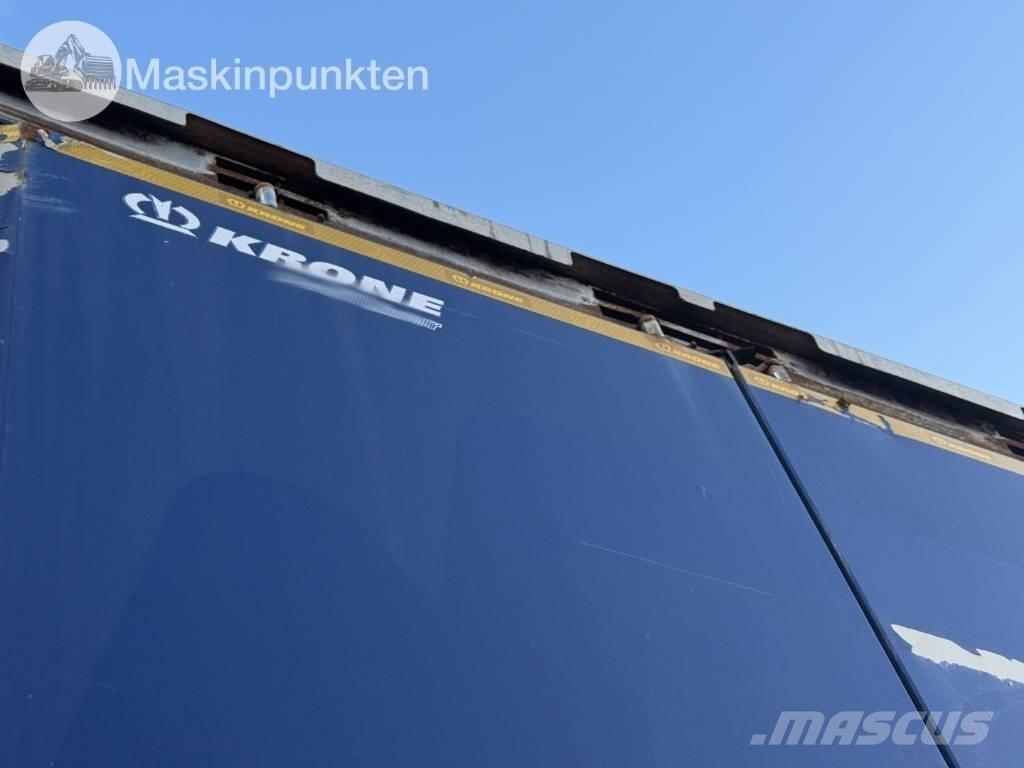Krone SD Profi-liner Kapell trailer/semi