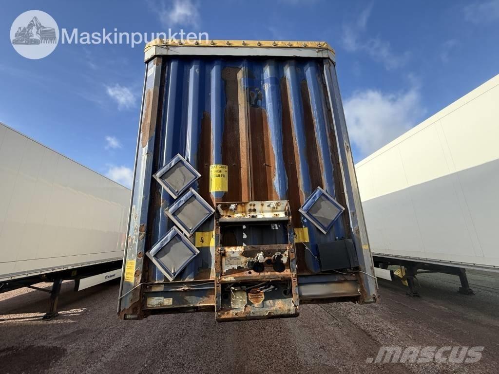 Krone SD Profi-liner Kapell trailer/semi