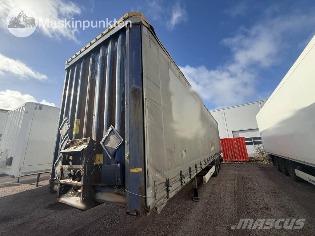 Krone SD Profi-liner Kapell trailer/semi