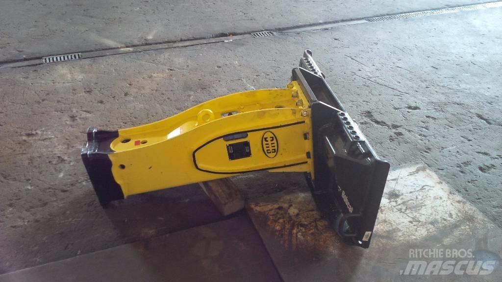 DHB 45S Hydrauliske hammere