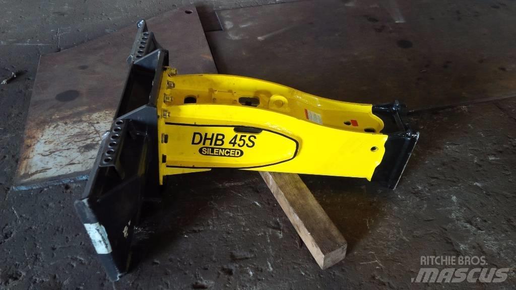 DHB 45S Hydrauliske hammere