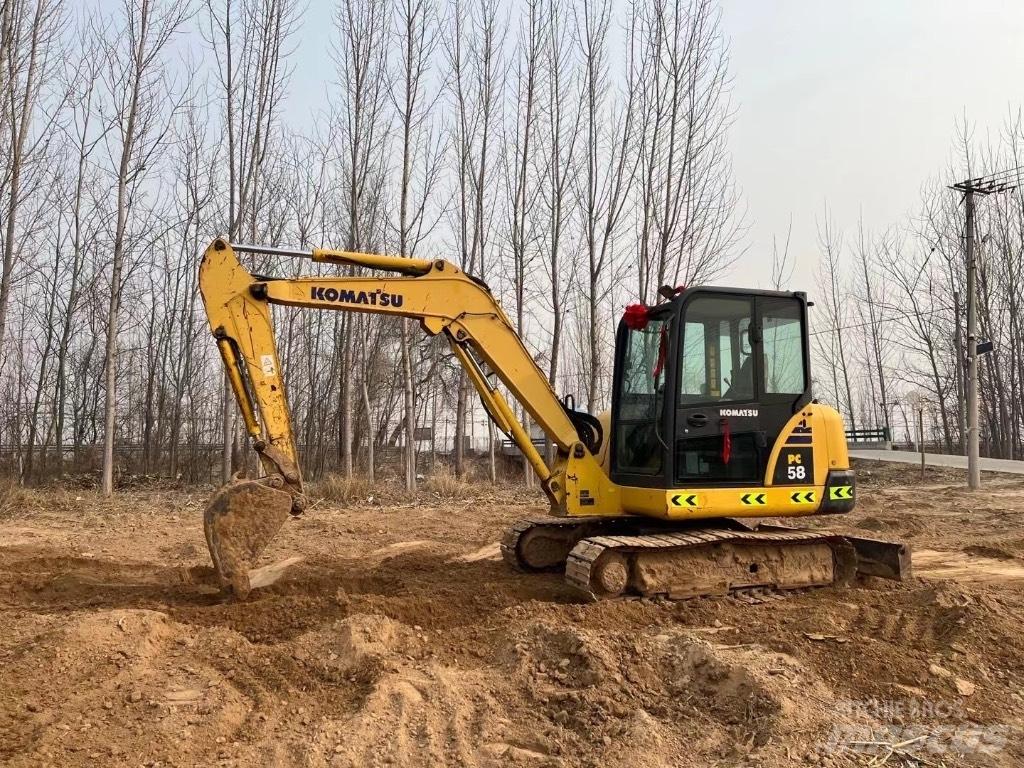 Komatsu PC58 Midigravere 7 - 12t