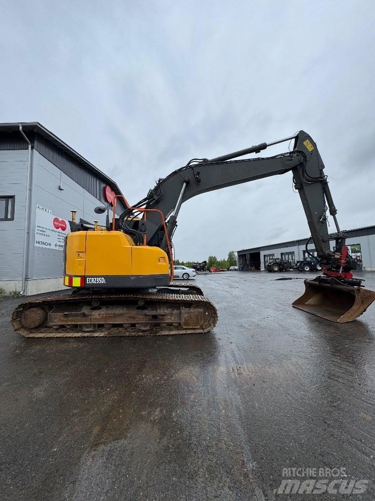 Volvo ECR 235 DL Beltegraver