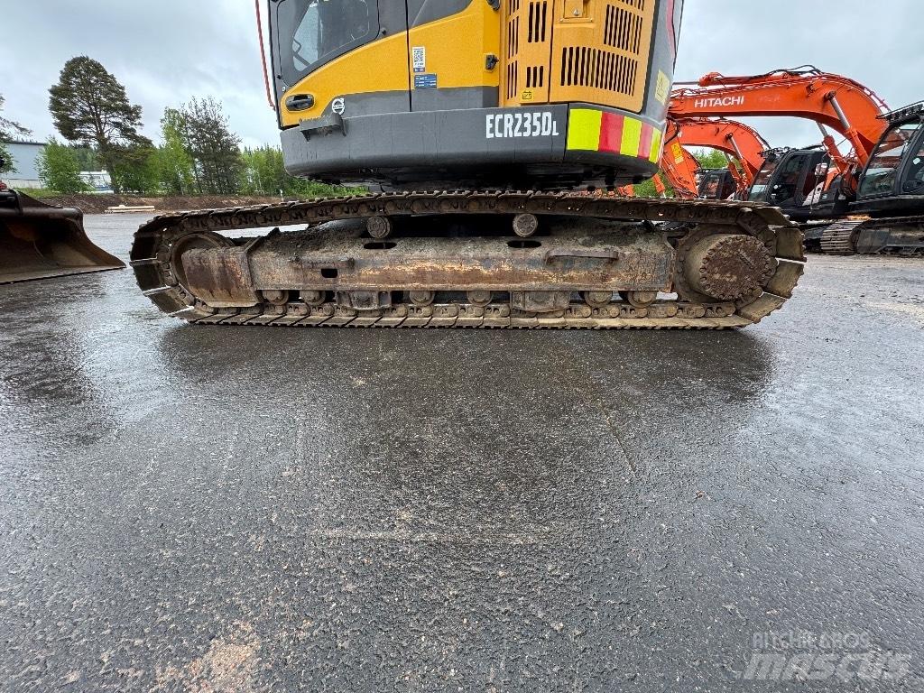 Volvo ECR 235 DL Beltegraver