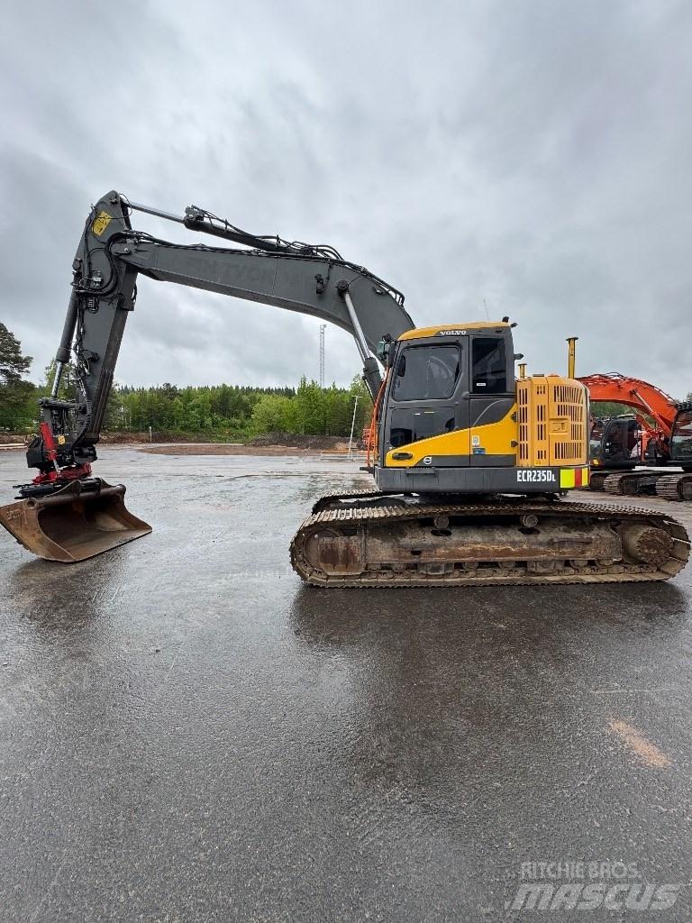 Volvo ECR 235 DL Beltegraver