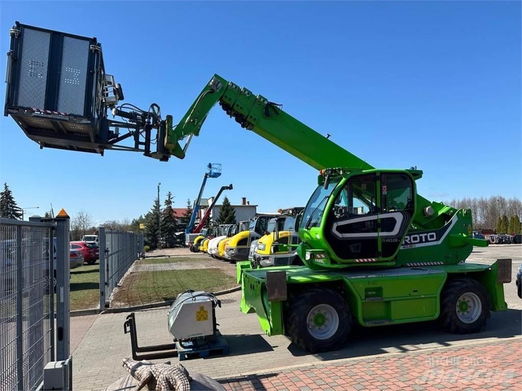 Merlo Roto R40.18S Teleskoplastere for Landbruk