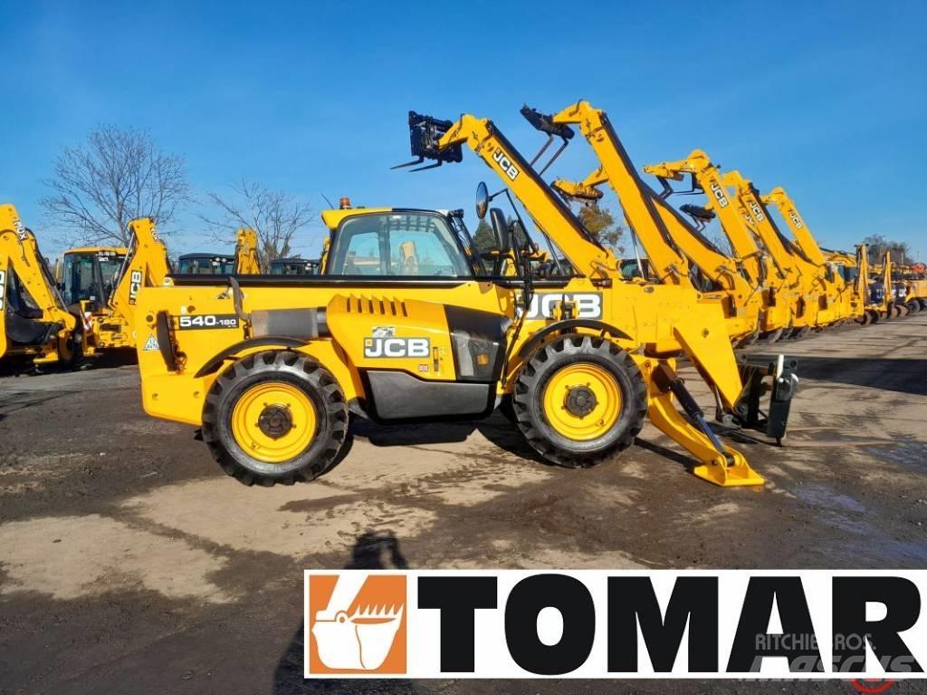 JCB 540-180 Hi-Viz Teleskoplastere