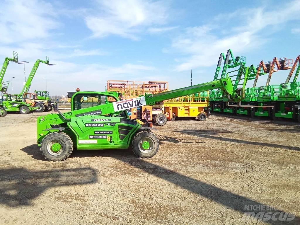 Merlo P 27.6 Plus Teleskoplastere