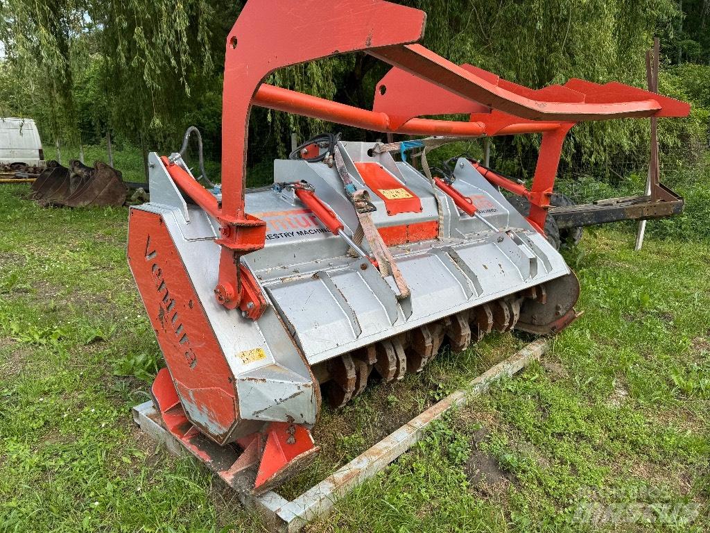 Ventura TFMF 250 Krattknusere