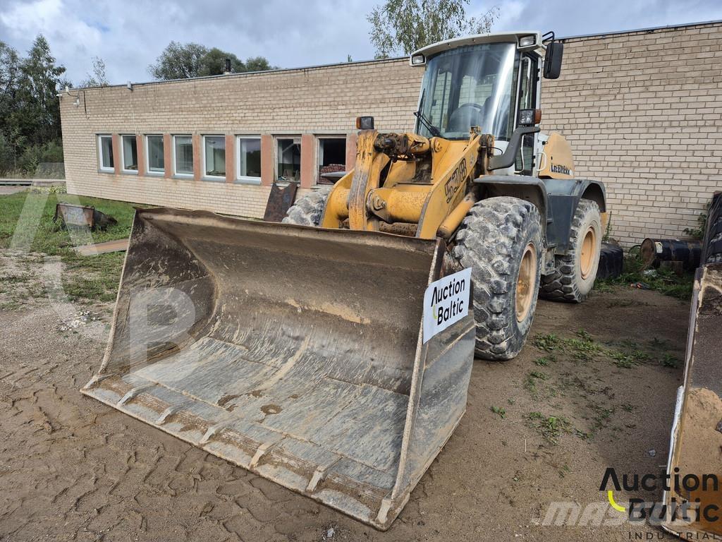 Liebherr L 538 Hjullastere