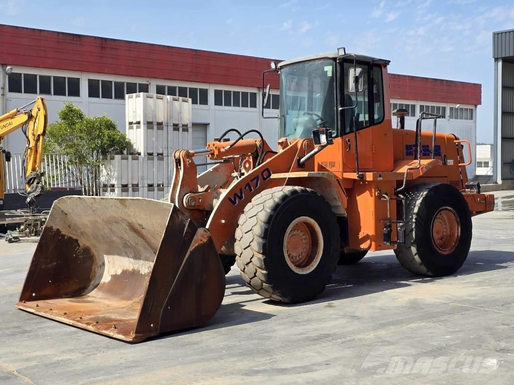 Fiat-Hitachi W170 Hjullastere