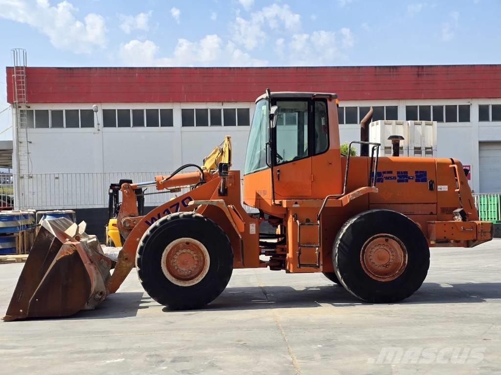 Fiat-Hitachi W170 Hjullastere