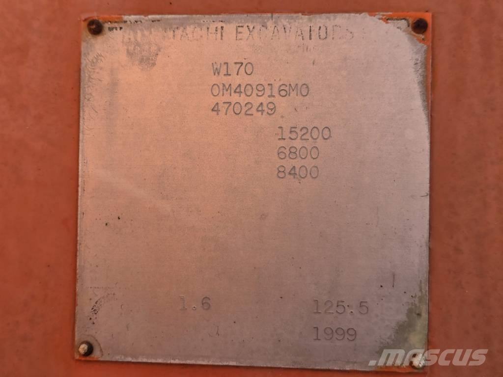 Fiat-Hitachi W170 Hjullastere