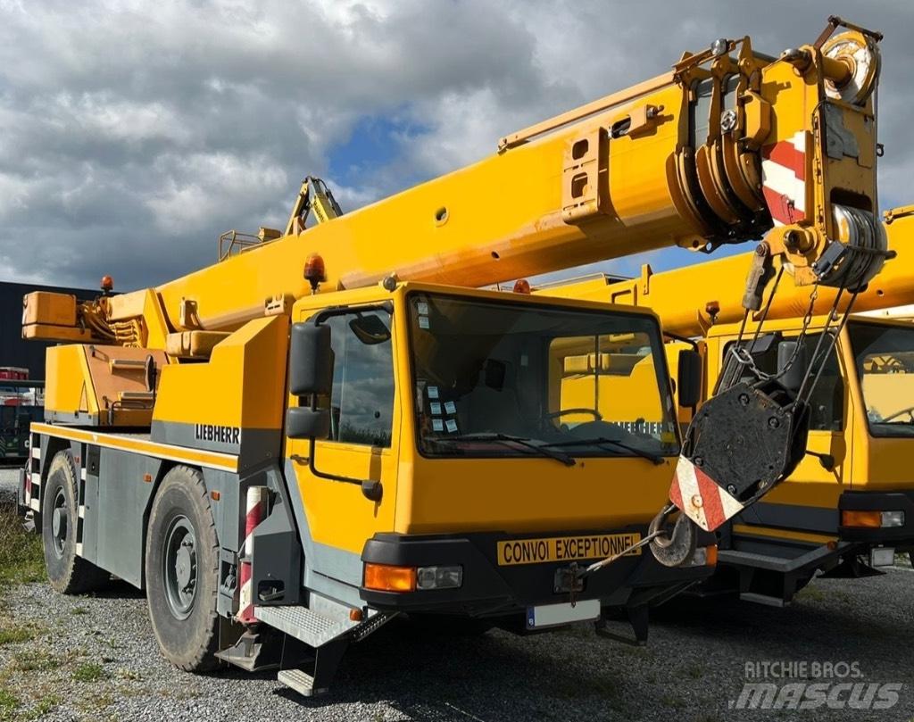 Liebherr LTM 1030-2 Røff terreng kraner