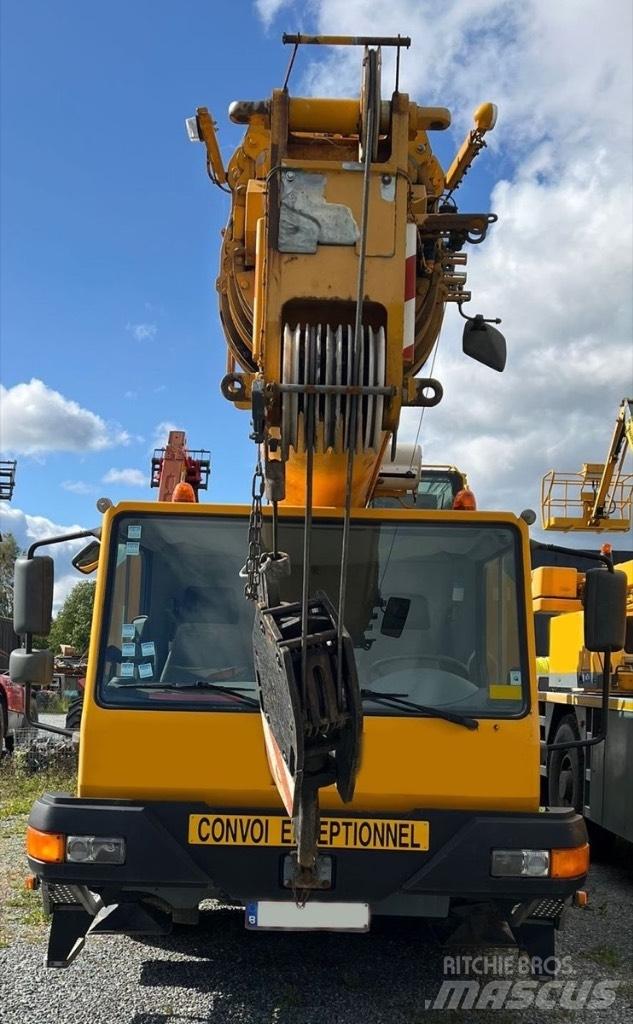 Liebherr LTM 1030-2 Røff terreng kraner