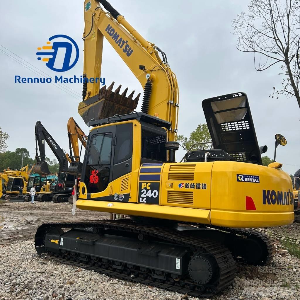 Komatsu PC 240 LC Beltegraver