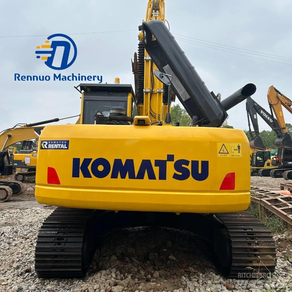 Komatsu PC 240 LC Beltegraver