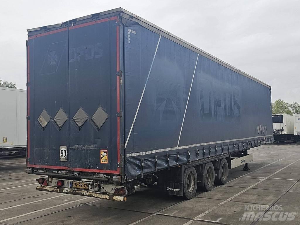 Krone N/A Gardintrailer