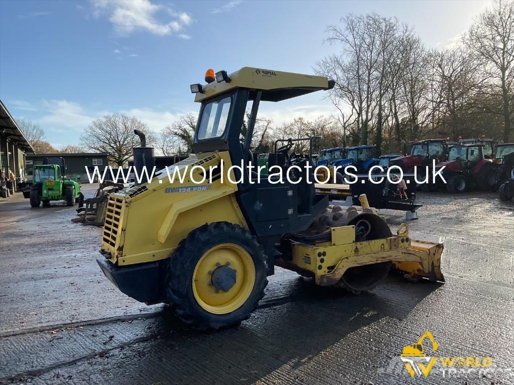Bomag BW 124 P D Valsetog