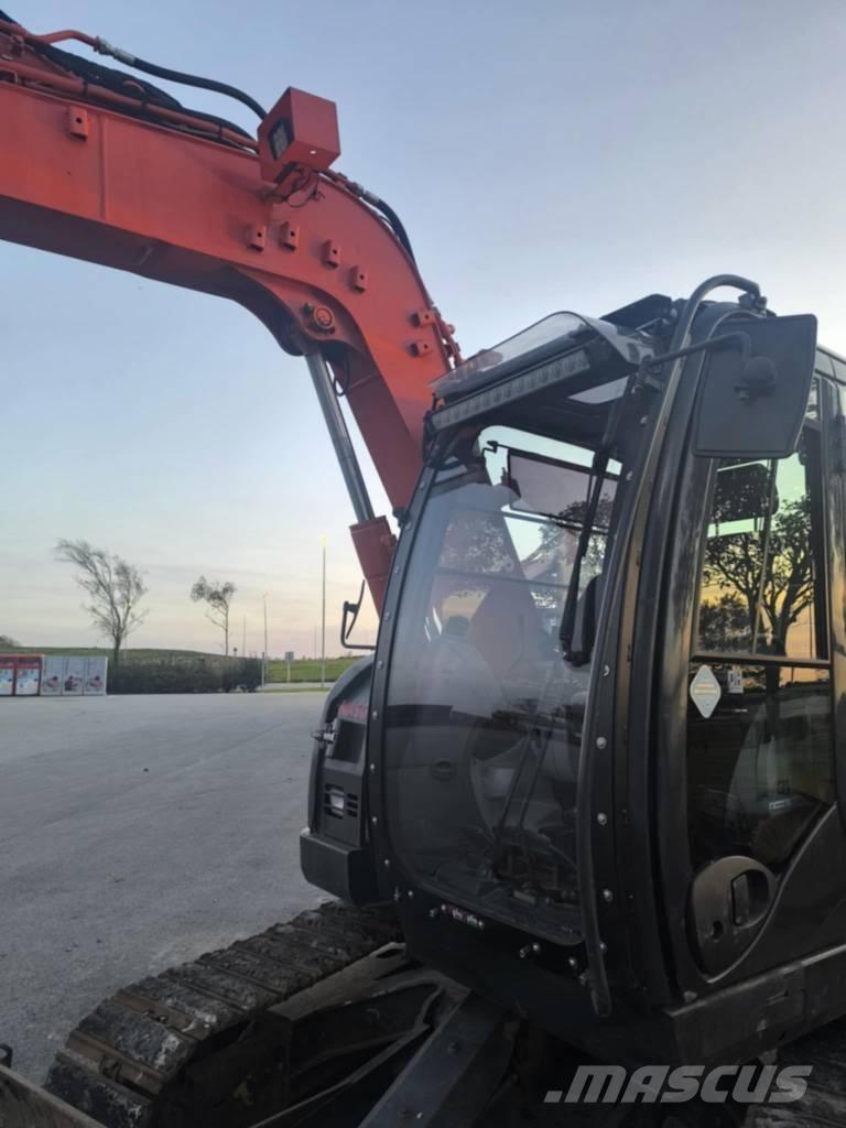 Hitachi ZX 85 US-5 Midigravere 7 - 12t