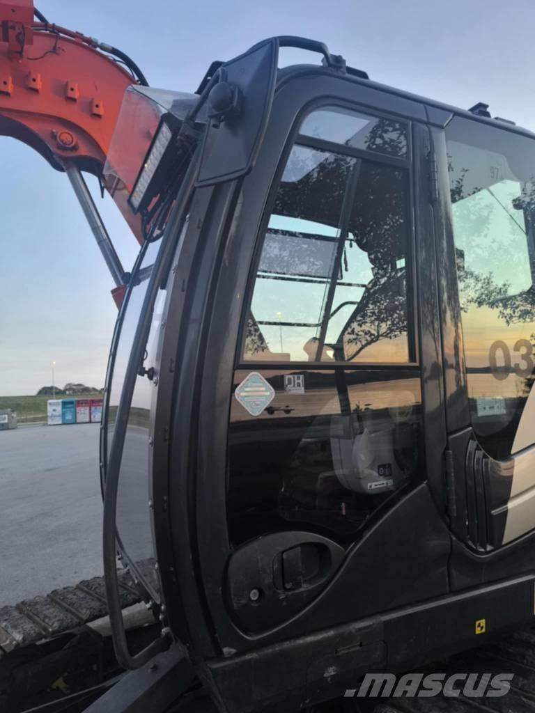 Hitachi ZX 85 US-5 Midigravere 7 - 12t
