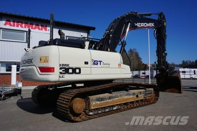 Hidromek HMK 300 LC Beltegraver