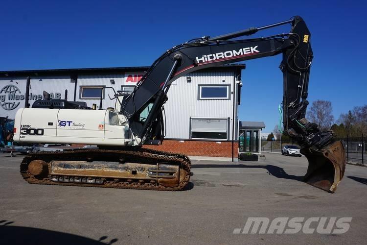 Hidromek HMK 300 LC Beltegraver