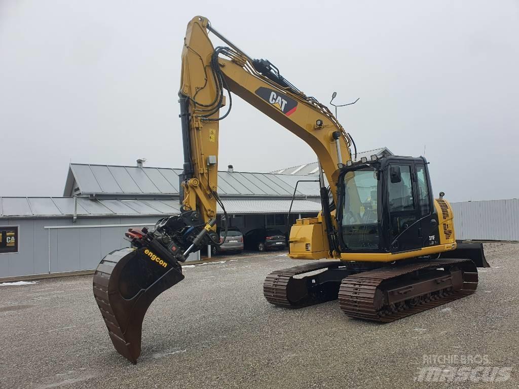 CAT 311 F LRR Beltegraver