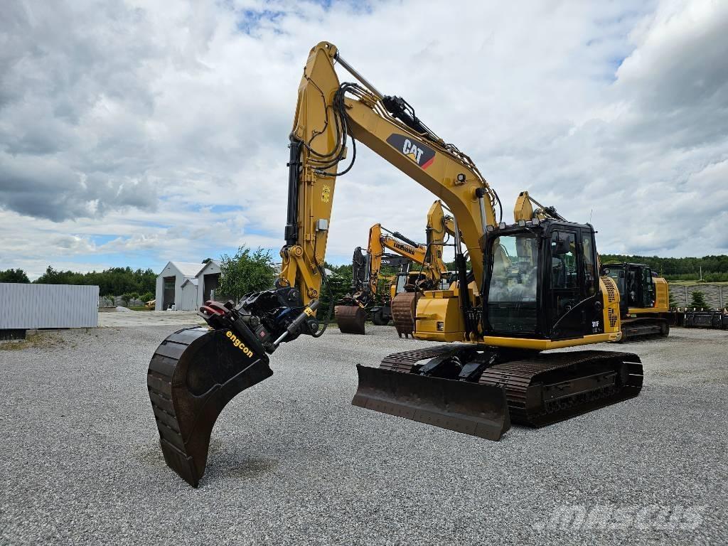 CAT 311 F LRR Beltegraver