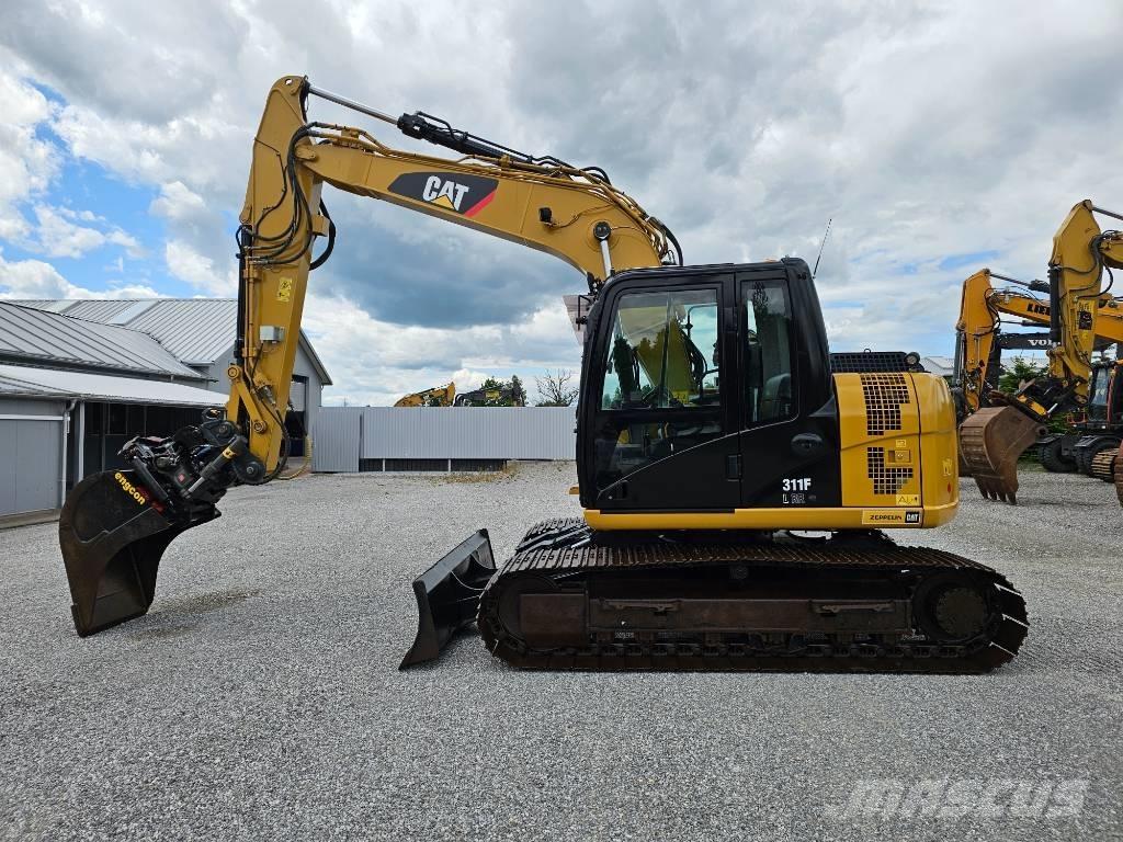 CAT 311 F LRR Beltegraver