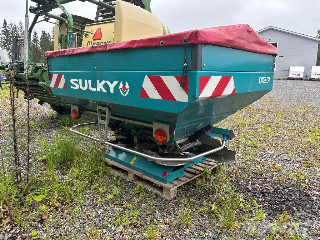 Sulky DX 30+ Kunstgjødselspreder