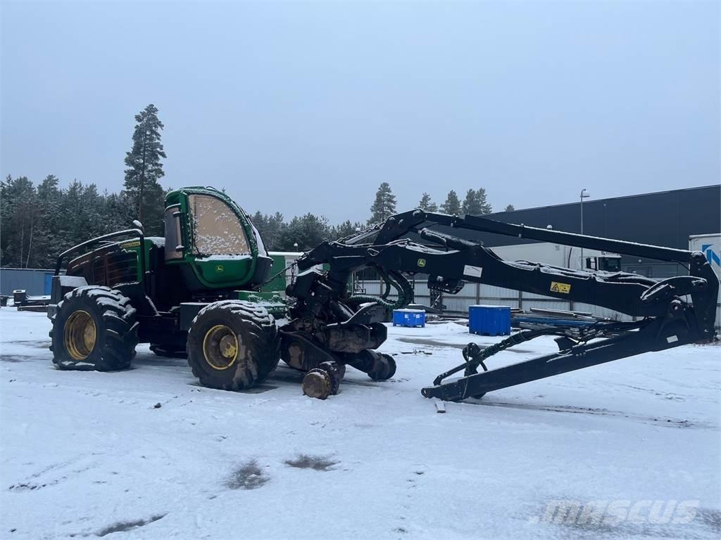John Deere 1470G Hogstmaskiner