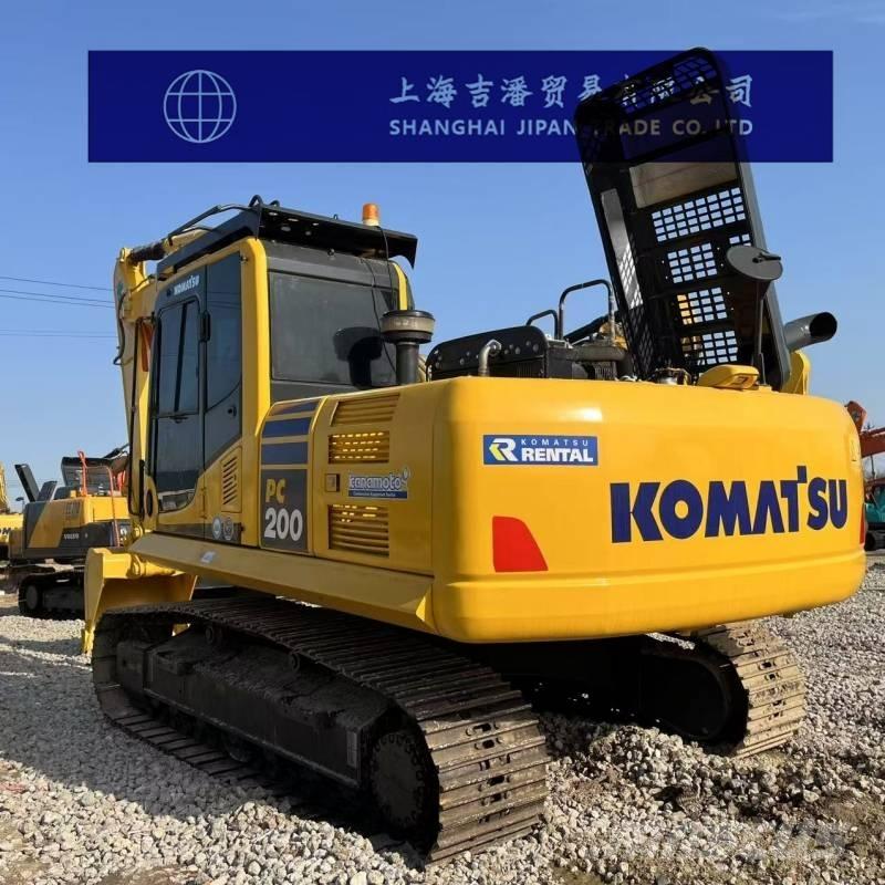 Komatsu PC 200 Beltegraver