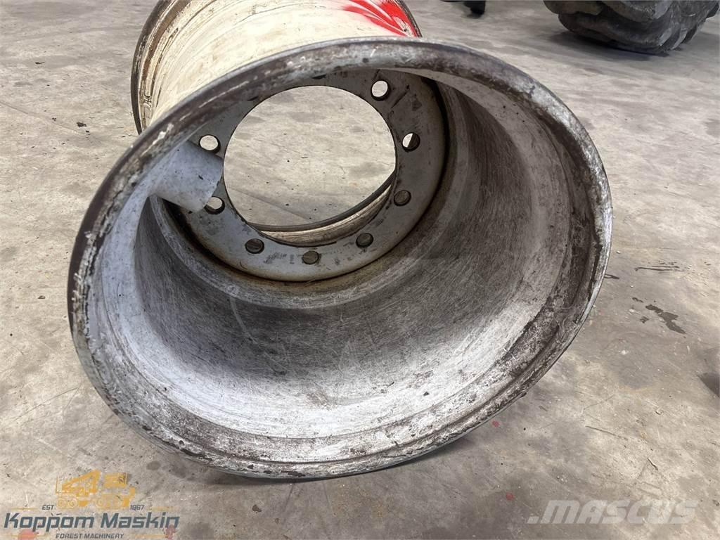 Gremo 950 24x22,5 Dekk, hjul og felger