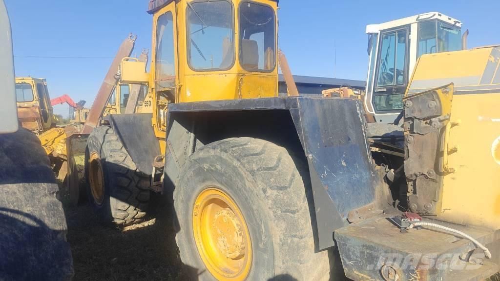 Hanomag 55 D Aksler