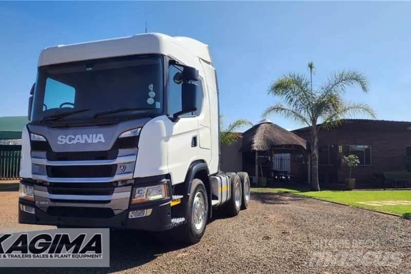 Scania G460 Andre lastebiler