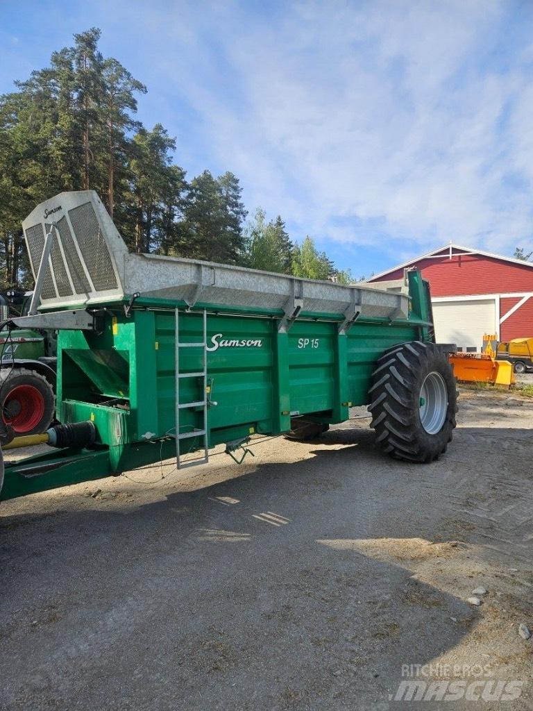 Samson SP 15 Gjødselspreder