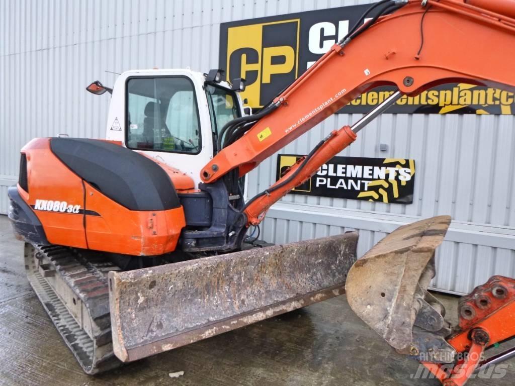 Kubota KX 080-3 A Midigravere 7 - 12t