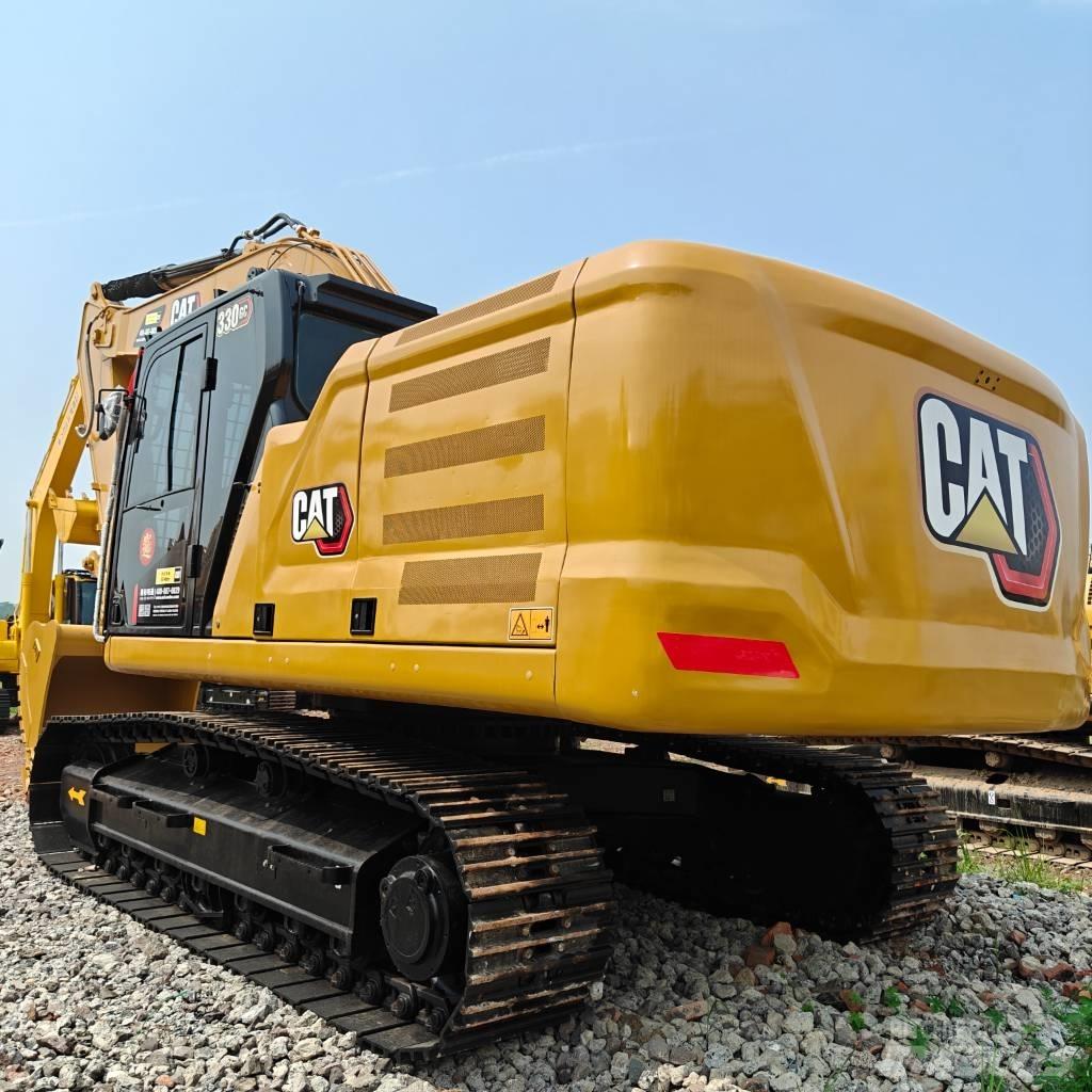 CAT 330GC Beltegraver